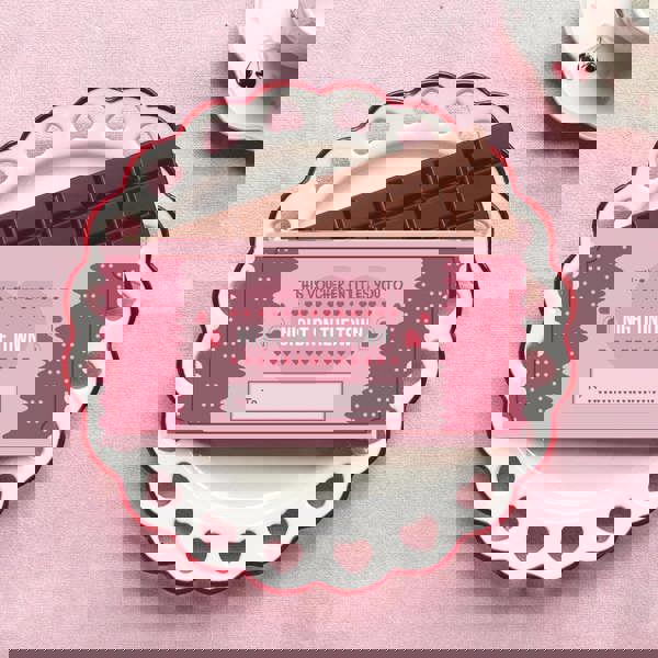 CHOC ON CHOC Milk Chocolate Love Tokens