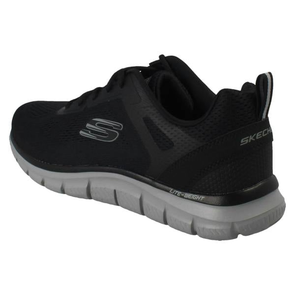 Skechers Mens Skechers Lightweight Memory Foam Trainers 232698 Broader