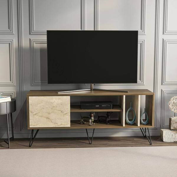 Decorotika Mistico Modern Tv Stand TV Cabinet for TV's up to 55"