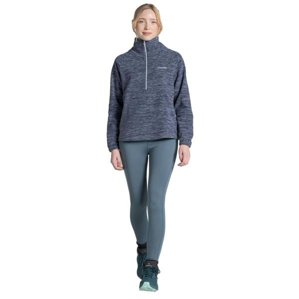 Craghoppers Womens/Ladies Esk II Half Zip Fleece Top - Anthracite - 
