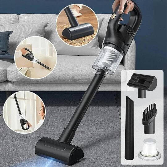 Havendro Cordless Handheld Vacuum Cleaner Small Mini Portable Car Auto Home Wireless