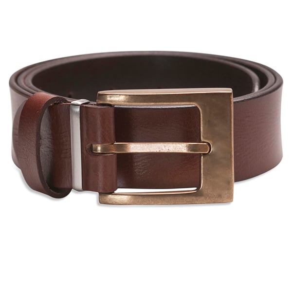 Hawkdale UK Made Mens Leather Belt 1.25"