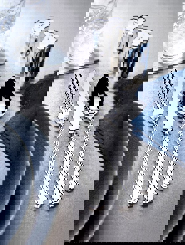 Arthur Price 'Grecian' 24 Piece 6 person gift boxed cutlery set