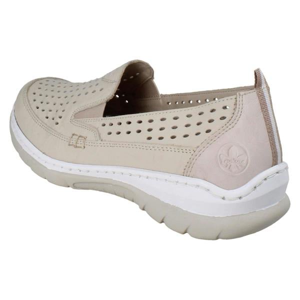 Rieker Ladies Rieker Slip On Shoes L32F4