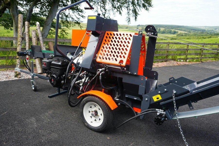 Rock Machinery VR20T Dominator Firewood Processor