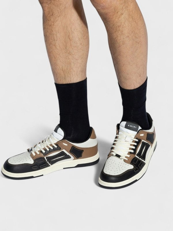 Amiri Skel Top Low Black/Brown - Supplied FashionAmiri