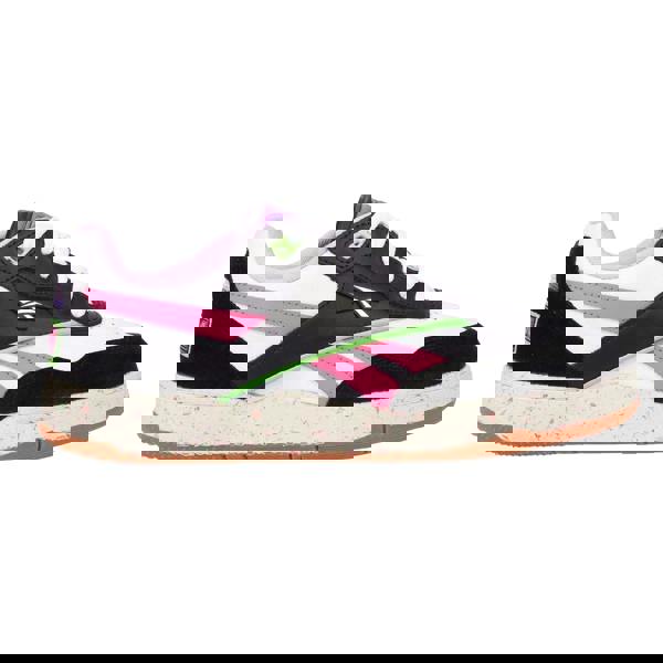 Reebok Unisex Adult BB 4000 II Leather Trainers - Black/Pink - 