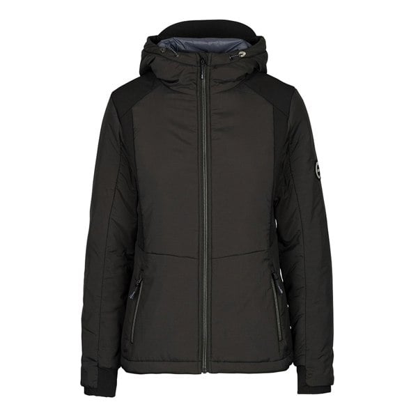 Trespass Womens Courtney DLX Padded Jacket - Black