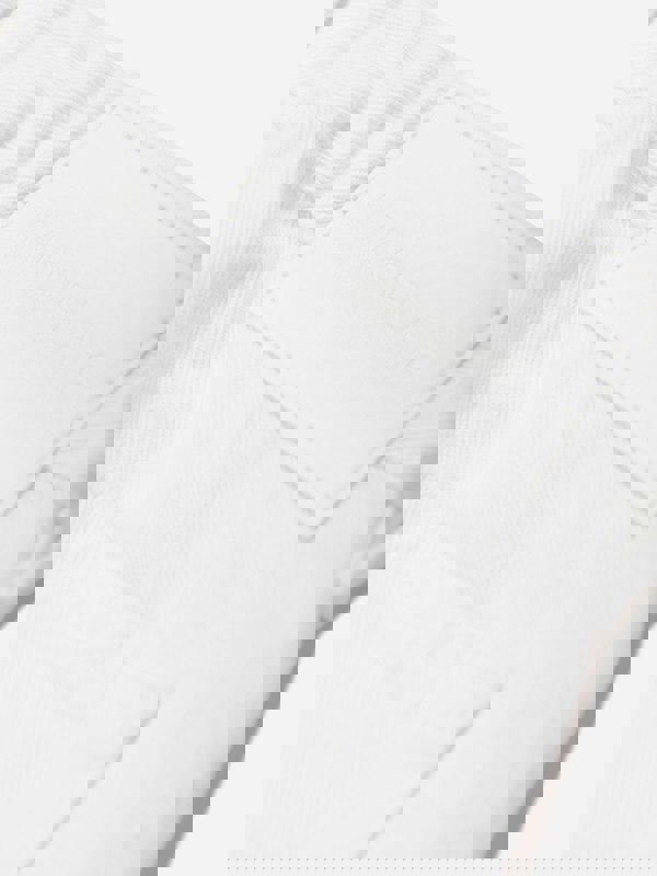 MM6 Maison Margiela Kids Metallic Effect Jeans in Silver