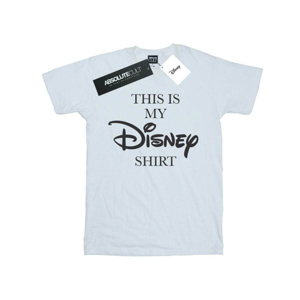 Disney Mens My T-shirt T-Shirt - White