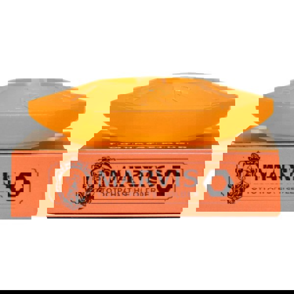 Marvis Orange Toothpaste Holder for Ginger Mint Toothpaste