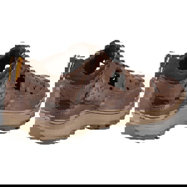Hush Puppies Rucker Leather Men's Brown Sandals