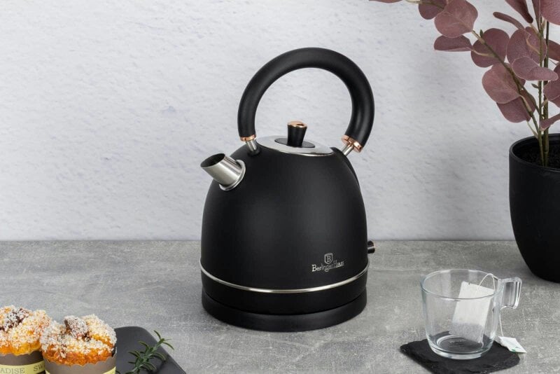 Berlinger Haus Electric Kettle BH-9472 Black Rose