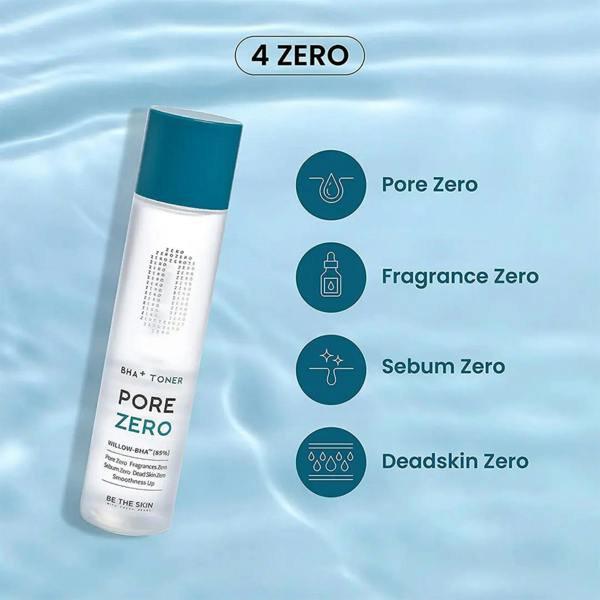 BE THE SKIN BHA+ PORE ZERO Toner 150ml