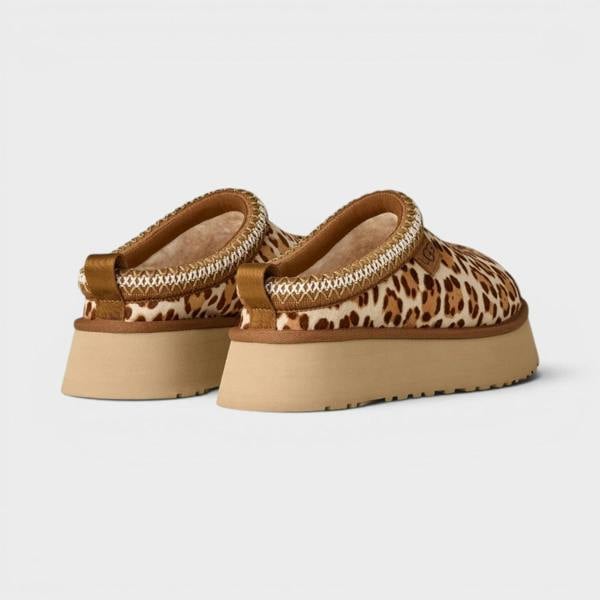 UGG Tazz Plains Felicity Leopard Brown
