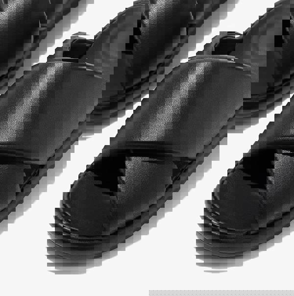 FitFlop iQUSHION D-LUXE Womens Slides All Black