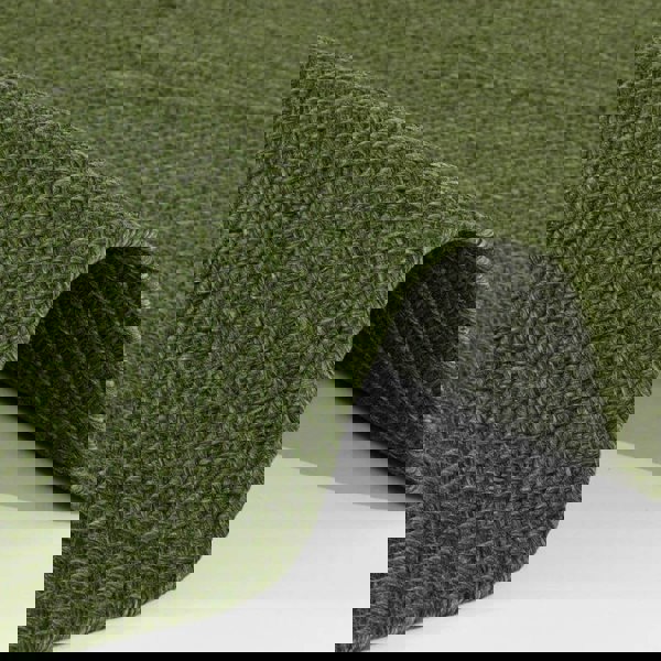 The Rugs Indoor Outdoor Trenzado Rug – Bordered Plain Design