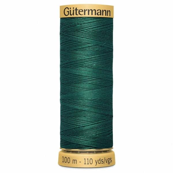 Gutermann Cotton Sewing Thread 100m Cotton Thread Suitable For Dressmaking