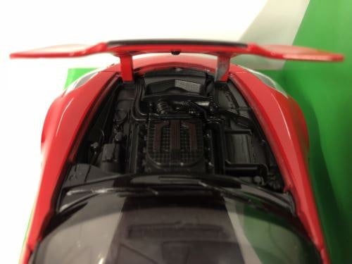 chevrolet corvette z06 red 1:24-7 scale welly 24085 new boxed