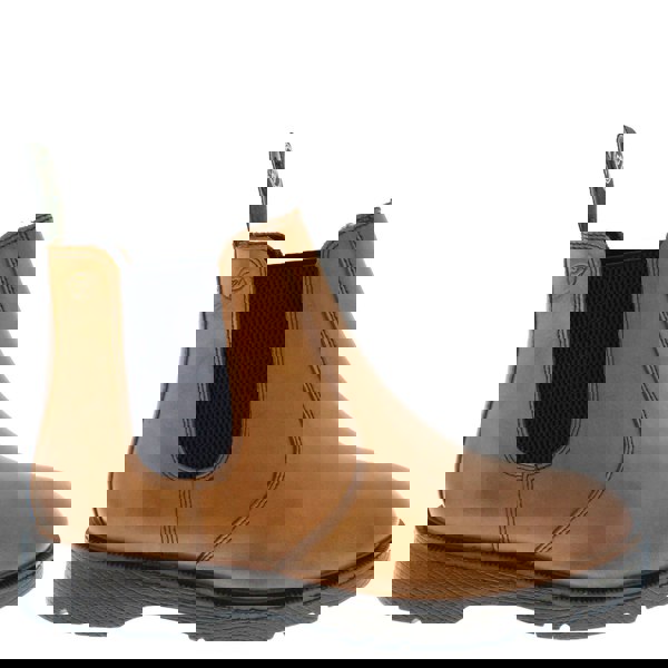 Frank James Rockingham Mens Leather Chelsea Boots