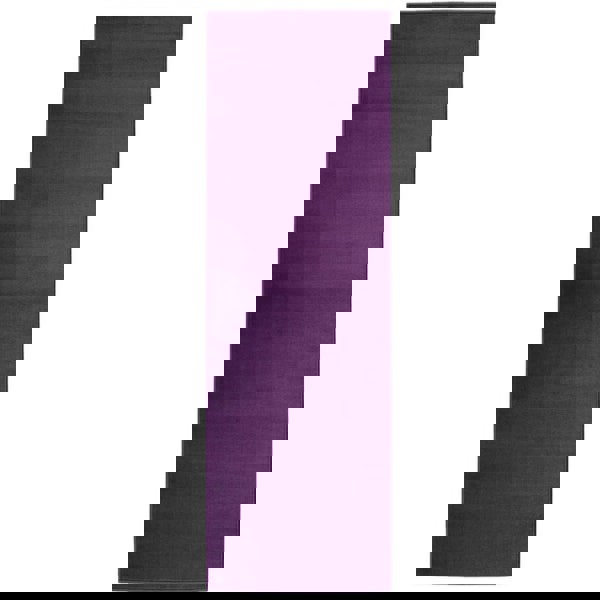 Solid Purple Living Room Rug | Modern Elegance | The Rugs