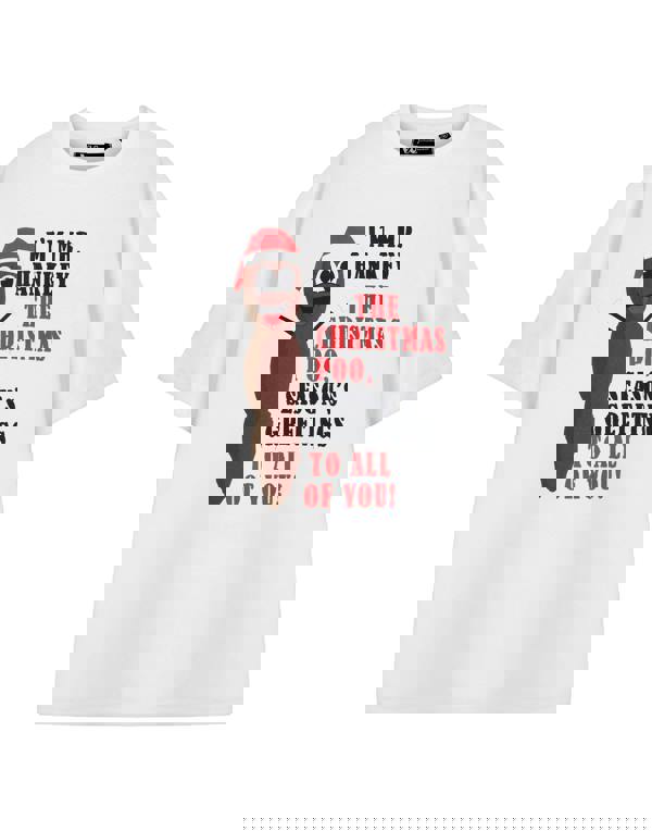 South Park Mens White Mr Hanky Short Sleeved T-Shirt