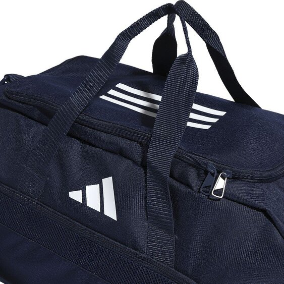 Adidas Tiro League Duffel Bag Medium Sports Holdall Navy IB8657