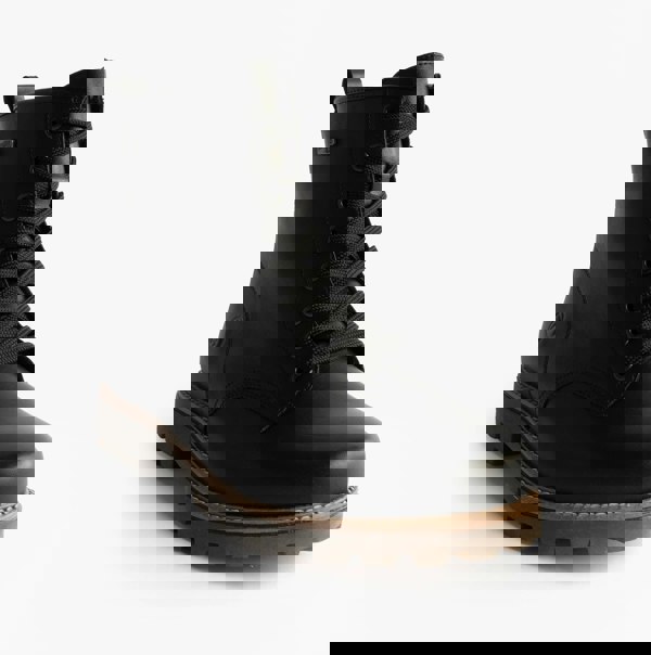 Remonte Womens Leather Ankle Zip Boots Black