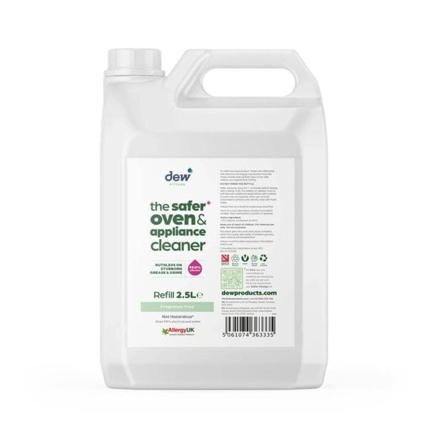 Dew Kitchen the safer Oven & Appliance Cleaner - 2.5L