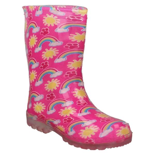 CHARACTER Girls Paw Patrol wellington Boots