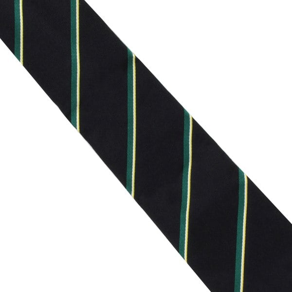 Dunhill silk regimental stripe tie