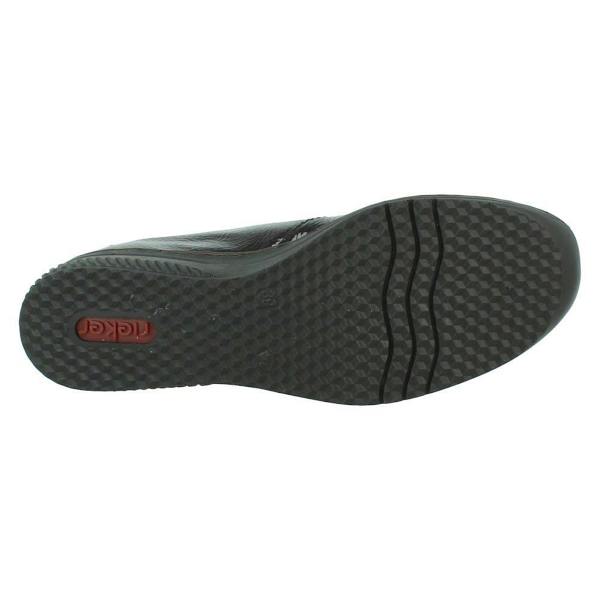 Rieker Ladies Rieker Wedge Sole Casual Shoes 48761