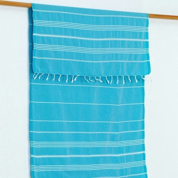 Cotton and Olive Trendy Peshtemal Hammam Towel