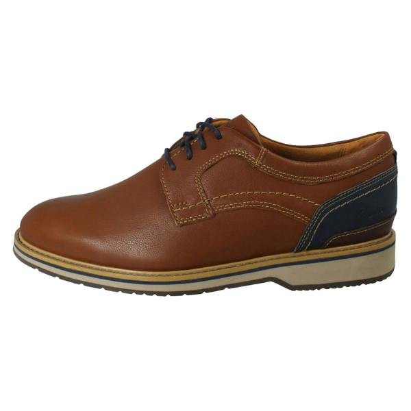 Clarks Mens Clarks Smart Casual Lace Up Shoes Monahan Plain