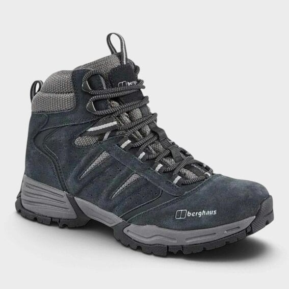 Berghaus Expeditor AQ Trek Tech Hiking Boots Black Grey