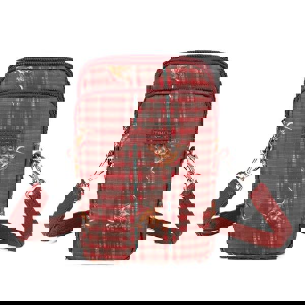 Strathurie Highland Cow Print Highland Crossbody Shoulder Bag