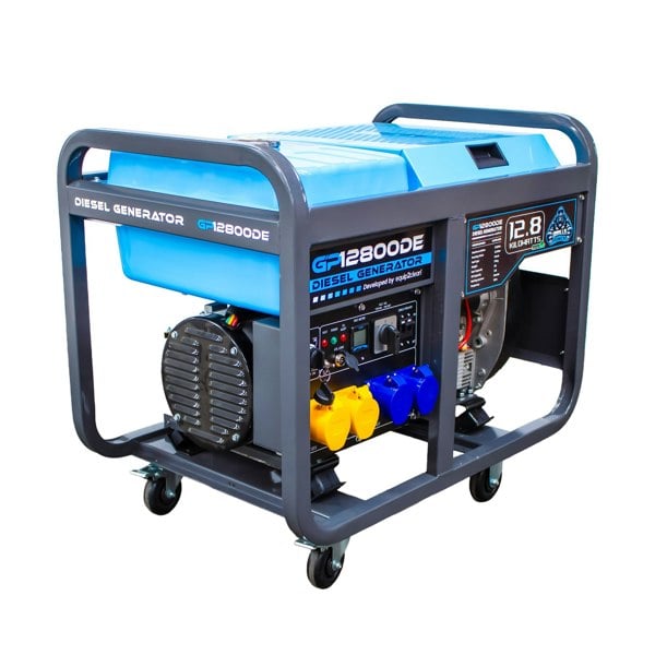 Equip2clean Gorilla Power 12800W Diesel Generator with Key Start - GP12800DE – High-Performance & Heavy-Duty Power