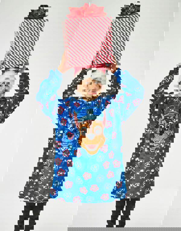 Paw Patrol Boys Blue Blanket Hoodie