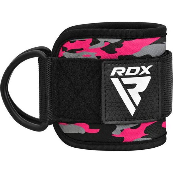 RDX Sports GYM ANKLE PRO A4 CAMO PINK-PAIR