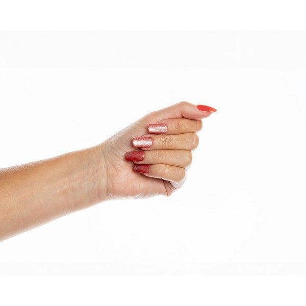 Nail HQ Square Tropical Passion Nails (24 Pieces)