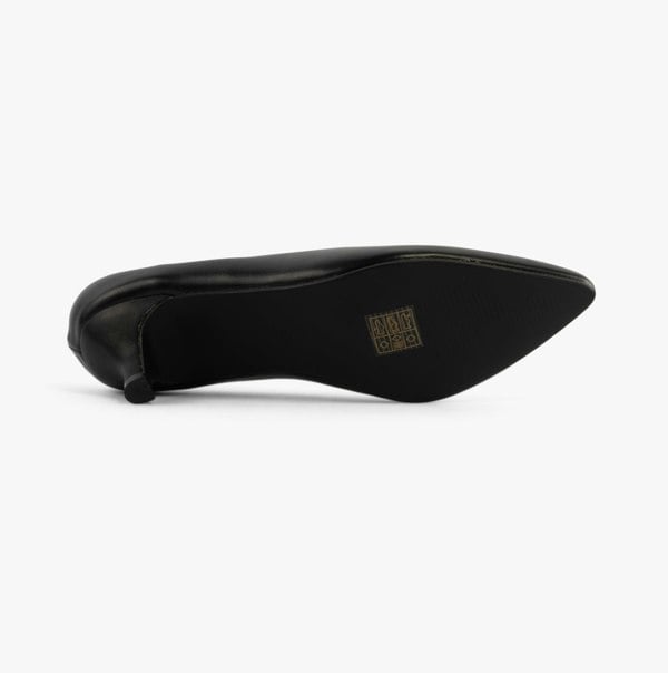 Comfort Plus TEXAS Womens Shoes Black - Matte
