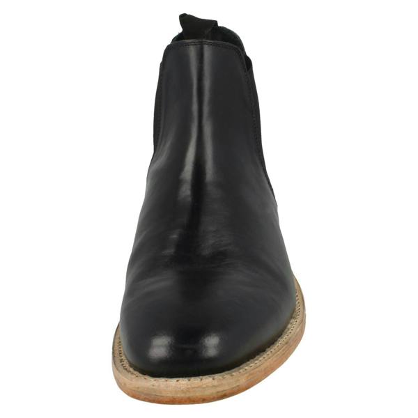 Harrykson Mens Harrykson Slip On Smart Ankle Boots 4403