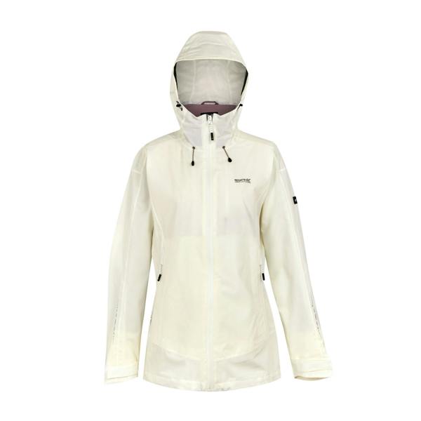 Regatta Womens/Ladies Okara Waterproof Jacket - Polar Bear