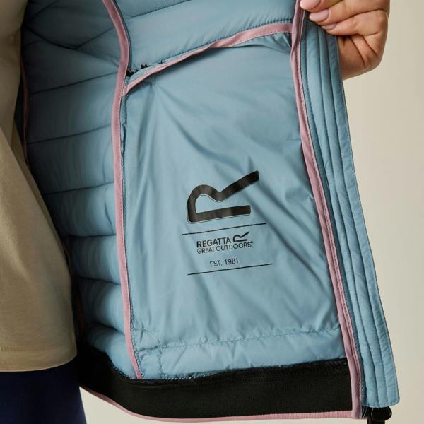 Regatta Womens/Ladies Haile Padded Jacket - Dusky Blue - 