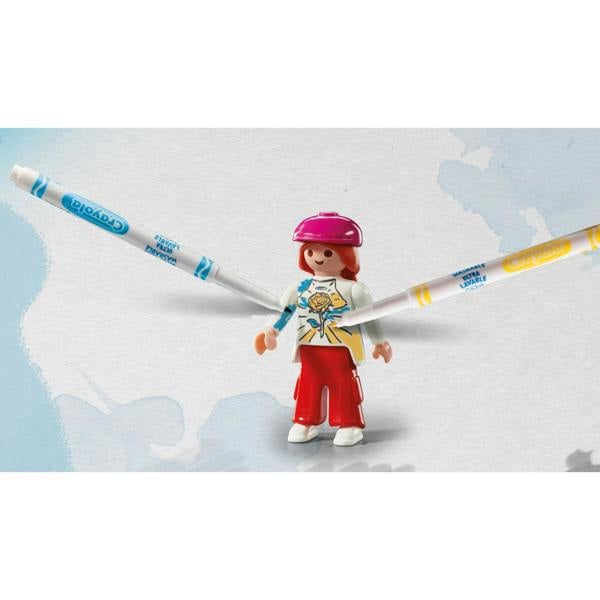 Playmobil Color Skate Park - 71515 Playset