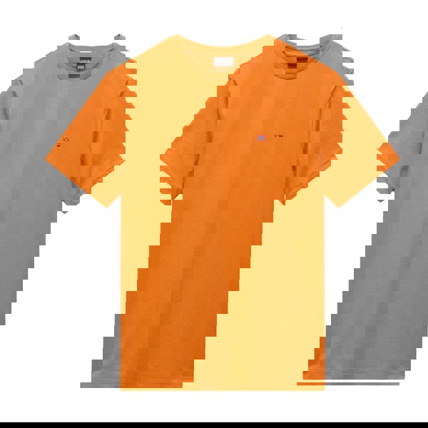 Napapijri Salis Sum T-Shirt Orange Pumpkin