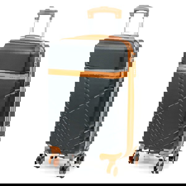 London Fog The Elegant Eton Hardshell Wheeled Matching Luggage Suitcase TSA Locks