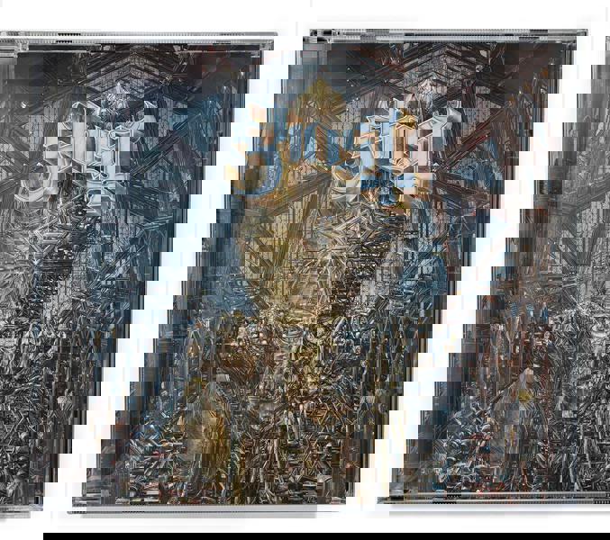 Ghost 'Impera' CD Jewel Case