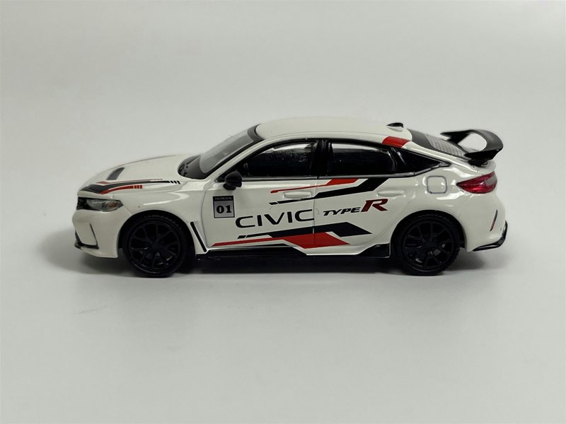 Mini GT Honda Civic Type R 2023 Honda Thanks Day Vietnam 1:64 Mini GT MGT00626L