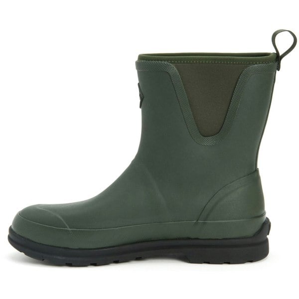 Muck Boots Originals Pull On Mid Unisex Boots in Moss